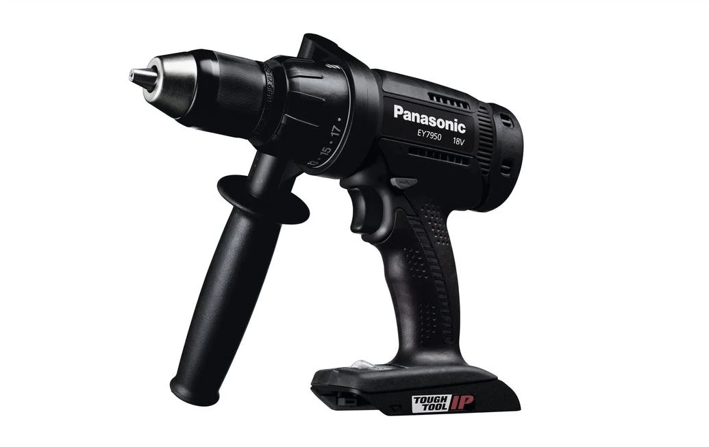 Panasonic Perceuse Visseuse Sans Fil Tournevis à Chocs à Batterie EY7950X Tough Tool IP 18 Volts Li-ion 3 Panasonic Perceuse Visseuse Sans Fil Tournevis à Chocs à Batterie EY7950X Tough Tool IP 18 Volts Li-ion