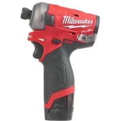 Milwaukee Visseuse à Choc Sans Fil Visseuse à Chocs Hydraulique Silencieuse M12 FUEL™ SURGE™ Hex FQID-202X