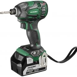 HIKOKI Visseuse à Choc Sans Fil WH18DBDL2WPZ Visseuse à Chocs 18V -Outils sans fil Sales wh18dbdl2wpz visseuse a chocs 18v 1 2