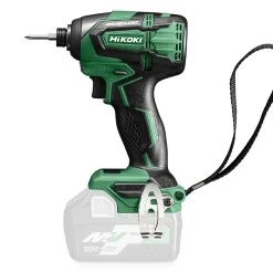 HIKOKI Visseuse à Choc Sans Fil WH18DBSLW2Z Clé à Chocs Sans Fil 18V Hors Batteries Et Chargeur En HSC II