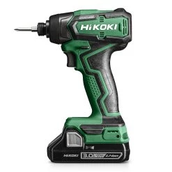 HIKOKI Visseuse à Choc Sans Fil WH18DDWQZ Clé à Chocs Sans Fil 18V 3.0Ah Li-Ion